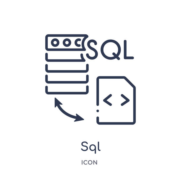Sql Tables Illustrations, Royalty-Free Vector Graphics & Clip Art - iStock