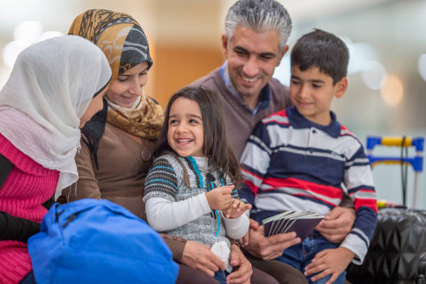 istock Muslim Family 1134334226
