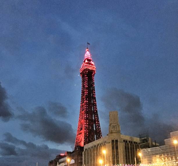 istock A picture of Blackpool Tower at dusk 1134334502