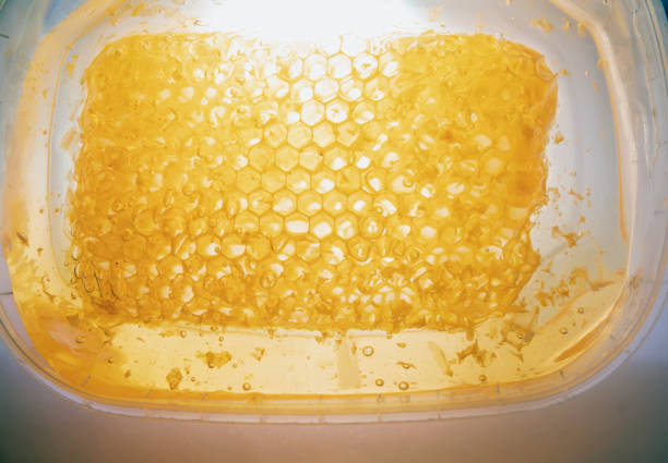 istock honey in honeycomb close-up background 1134335694