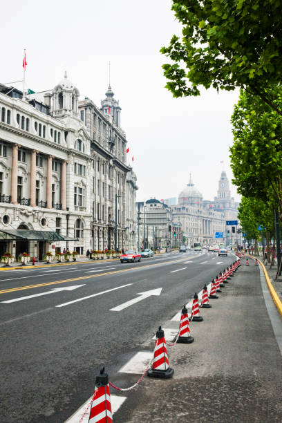 istock The Bund in Shanghai, China 1134343472
