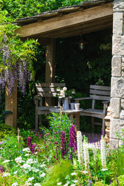 istock Place to relax in a beautiful garden 1134352293