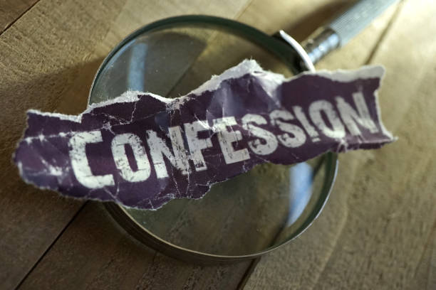 confession - penance photos et images de collection