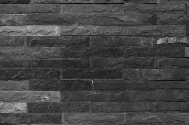 istock Seamless Natural pattern of decorative brick sandstone wall. 1134358117