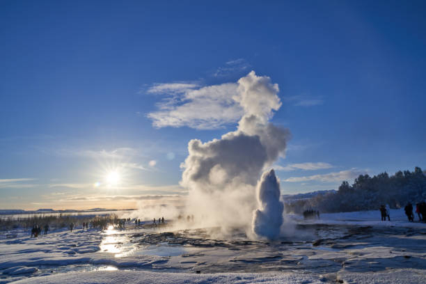 istock Geyser in Iceland 1134359575
