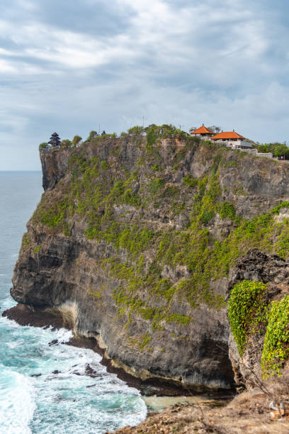 istock Uluwatu Temple cliff faced rugged coast in Bali 1134359761