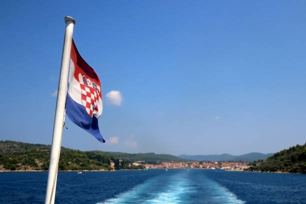 istock Flag of Croatia 1134359818