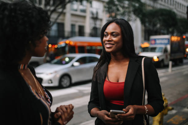 istock Two young female friends in downtown LA 1134360958