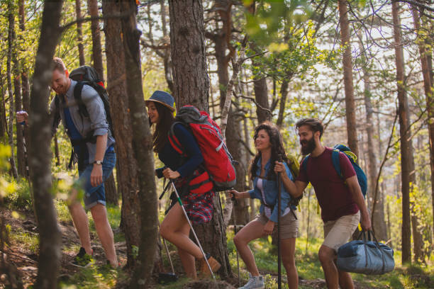 istock Summer is great time for hiking 1134361352