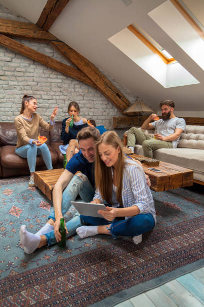 istock Hanging out with friends 1134361667