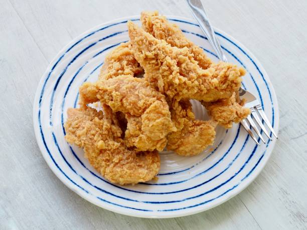istock American food Fried chicken 1134362801