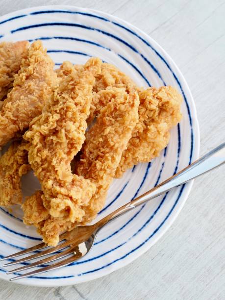 istock American food Fried chicken 1134362824