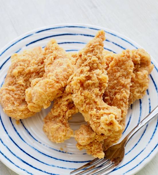 istock American food Fried chicken 1134362839