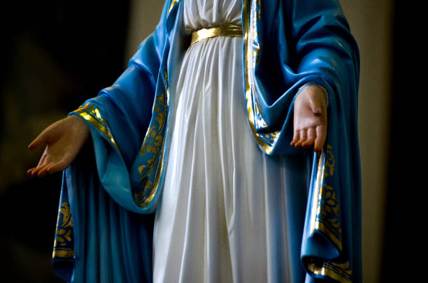 Mary, the mother of Jesus.