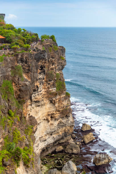 istock Uluwatu Temple cliff faced rugged coast in Bali 1134364083