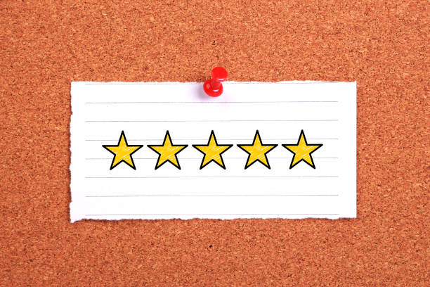 istock Review, Increase Rating Or Ranking, Evaluation And Classification Concept 1134364262