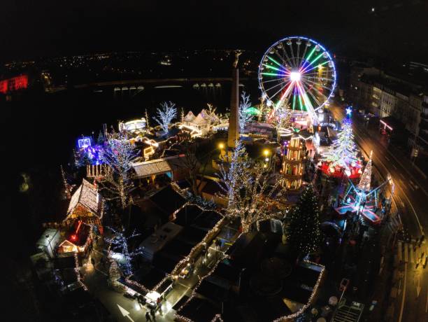 istock Luxembourg Christmas Market 1134365954