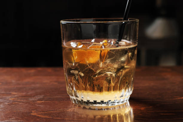 istock Craft Cocktail Hour at the Hipster Bar 1134367543