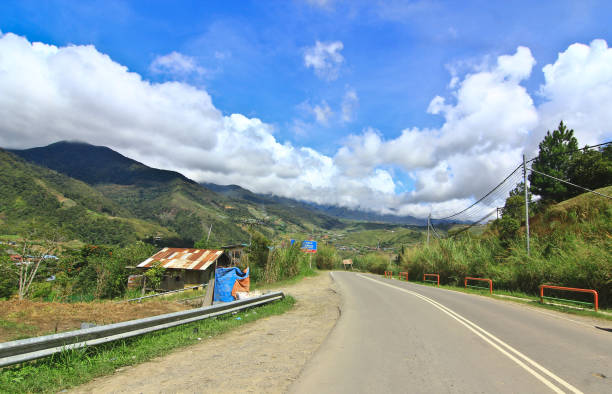 istock Beautiful landscape and cloudscape of Kundasang 1134368549