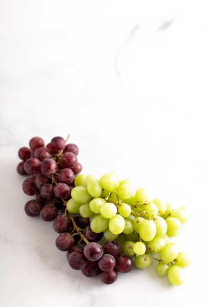 istock Purple or Red and Green Grapes 1134371437
