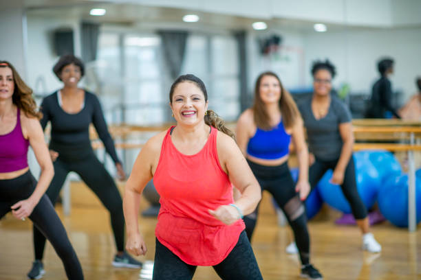 istock Dancing away the calories 1134374636
