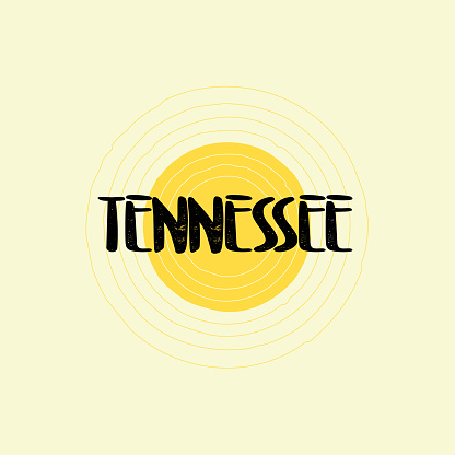 Tennessee Lettering Design