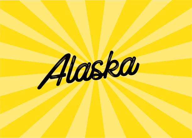 Alaska Lettering Design