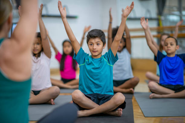 istock Follow The Teacher 1134376506