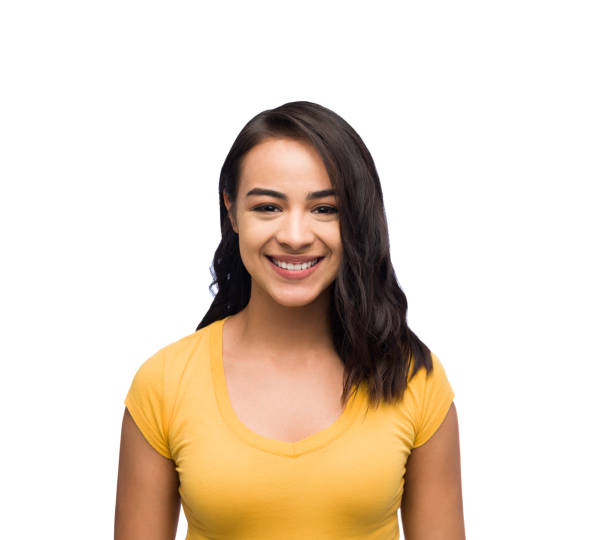 istock Beautiful smiling young woman 1134378243