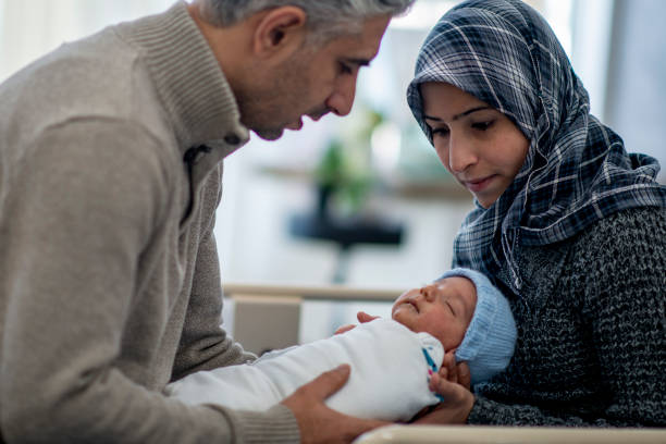 istock New Mother And Father 1134381016