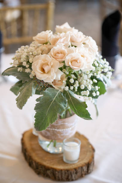 istock A bouquet of flower on a table 1134381087