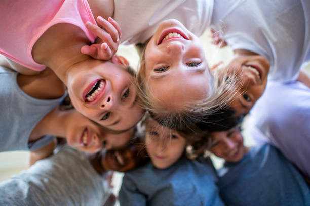 istock Circle Of Kids 1134381111