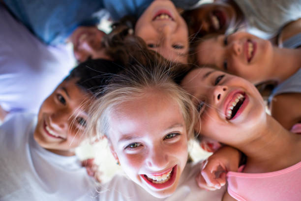 istock Circle Of Kids 1134381113