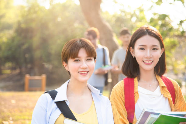istock portrait of  Asian college student on campus 1134384467
