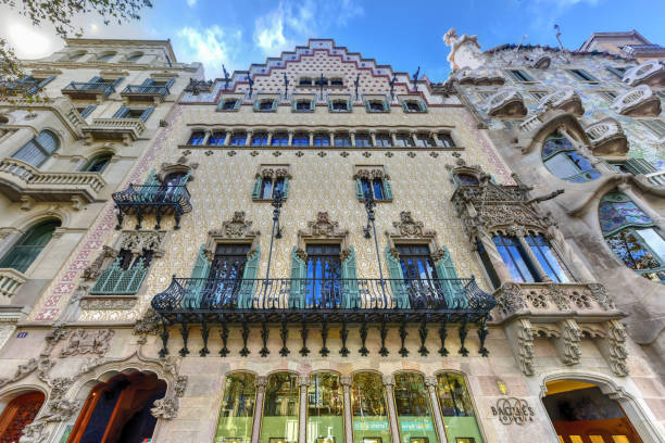 istock Casa Amatller - Barcelona, Spain 1134384486