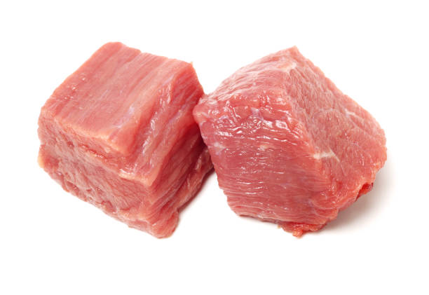 istock huge red meat chunk isolated over white background 1134384733