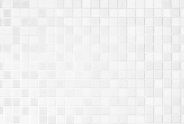 istock White or gray ceramic wall and floor tiles abstract background. 1134387703