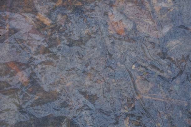 istock gray plastic texture of wet cellophane 1134388420