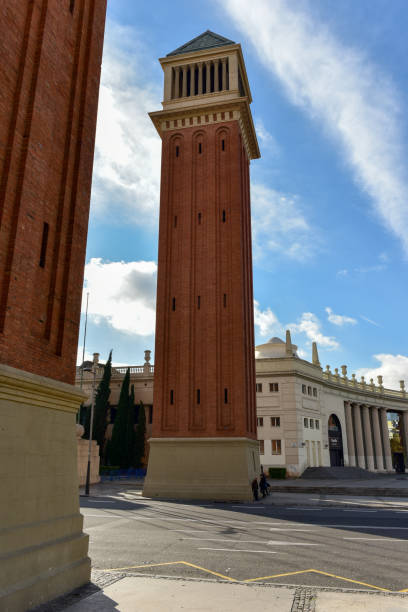 istock Venetian Tower - Barcelona, Spain 1134388639