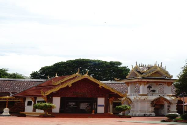 istock Wat Pra Thad Sadet - Thai temple - Lampang Thailand 1134388663