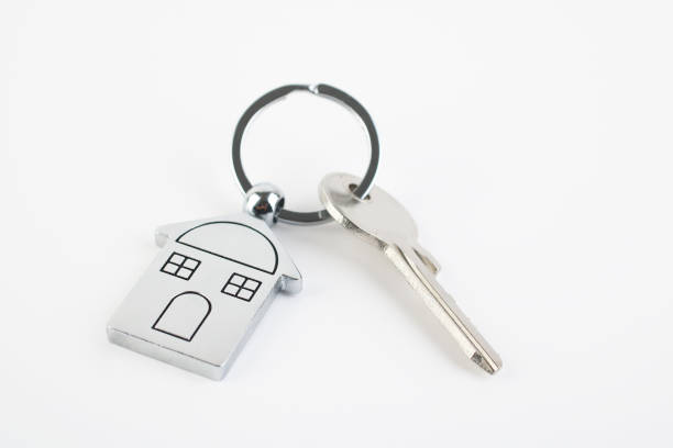 istock House keys with house figure 1134389376