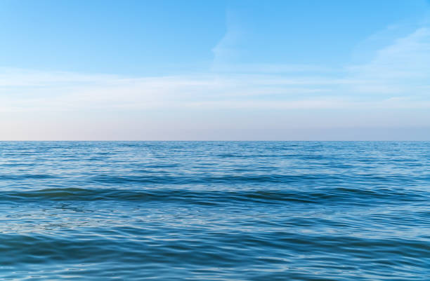 istock Sky horizon above sea 1134389544