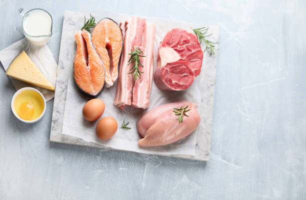 istock Foods high in animal protein 1134390413