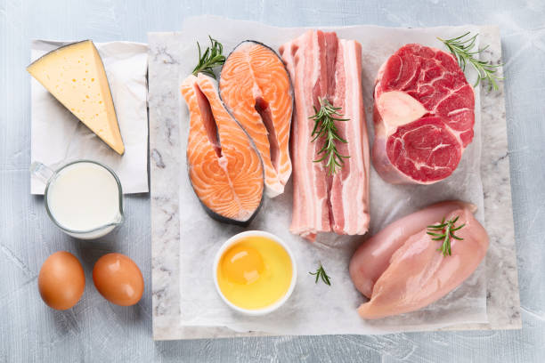 istock Foods high in animal protein 1134390439
