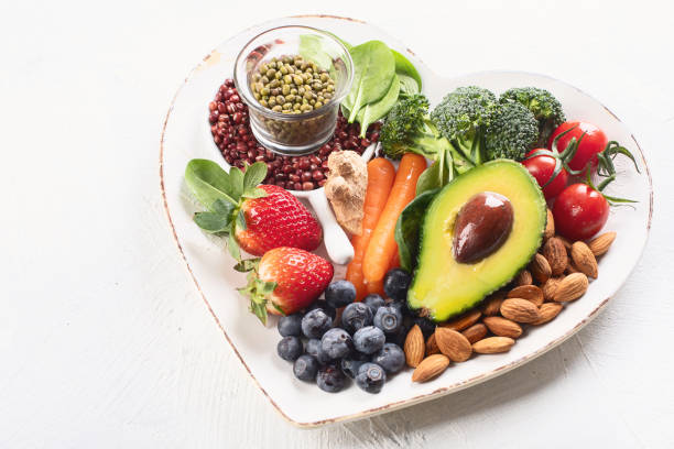 istock Vegetarian, vegan food ingredients 1134390447