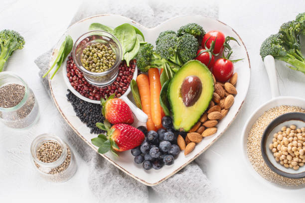 istock Vegetarian, vegan food ingredients 1134390449