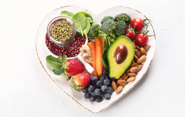 istock Vegetarian, vegan food ingredients 1134390990