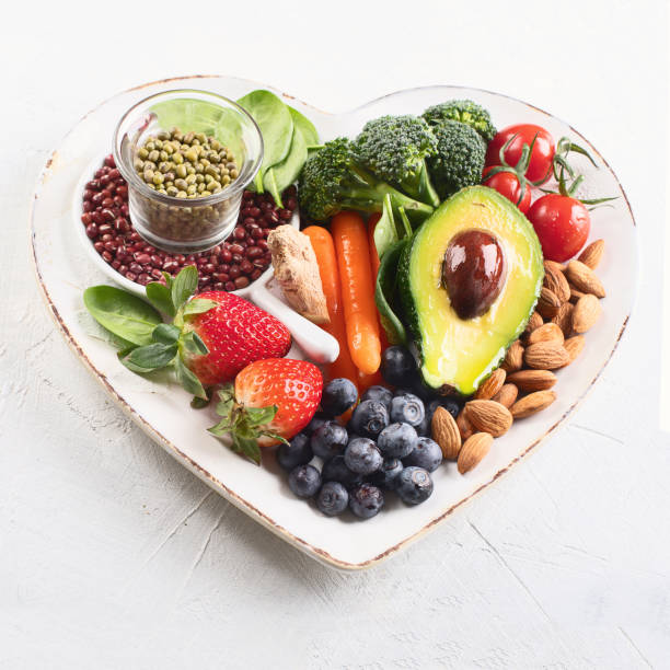 istock Vegetarian, vegan food ingredients 1134391010