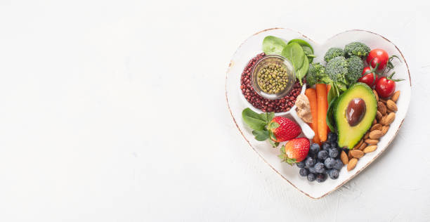 istock Vegetarian, vegan food ingredients 1134391041
