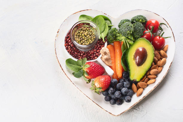 istock Vegetarian, vegan food ingredients 1134391060